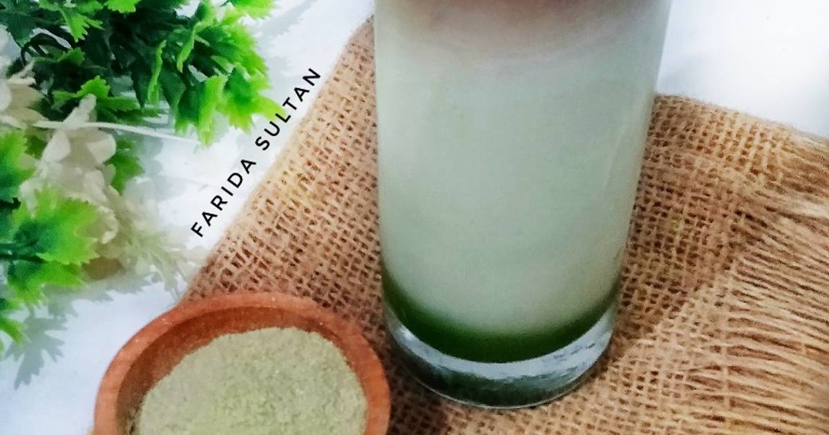 Resep Matcha Milk Coffee Latte Rasanya Maknyus