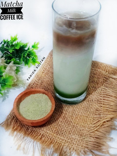 Foto resep Matcha Milk Coffee Latte