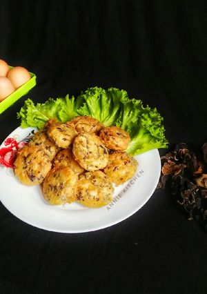 Foto resep Perkedel Ayam Jamur