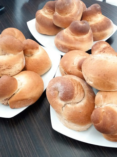 Una foto de Pan de cazuela