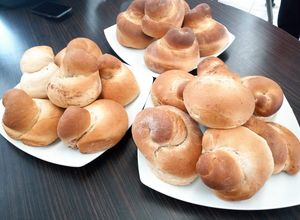 Una foto de Pan de cazuela