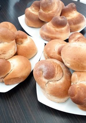 Una foto de Pan de cazuela
