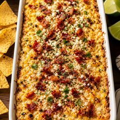 A picture of LOADED Street Corn Jalapeno Dip.