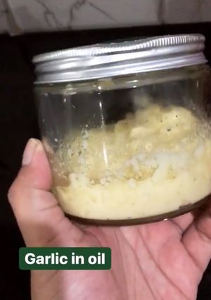 Foto resep Garlic in oil
