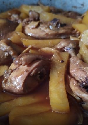 Foto resep Semur ayam kecap