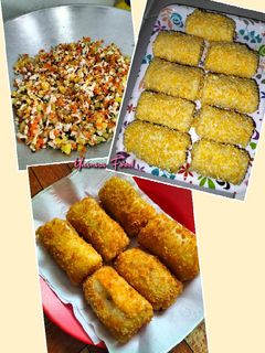 Foto resep Risoles Ayam & Sayur