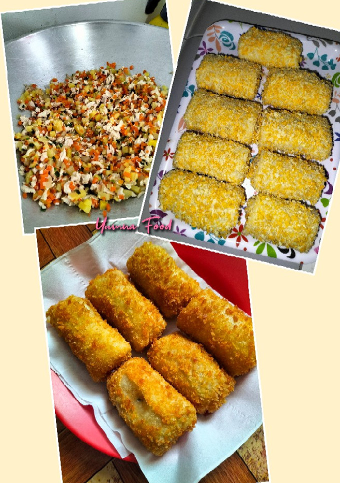 Foto resep Risoles Ayam & Sayur