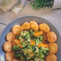 Tumis tofu wortel brokoli রেসিপির প্রধান ছবি