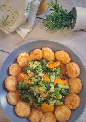 Foto resep Tumis tofu wortel brokoli