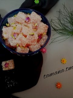 عکسی از دستور باسلوق ژله ای