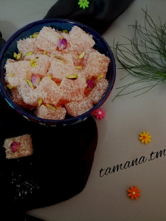 عکسی از دستور باسلوق ژله ای