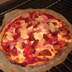 A picture of Quinoa Pizza.