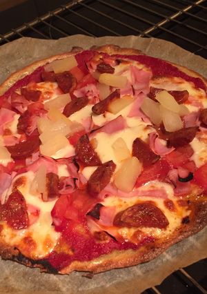 A picture of Quinoa Pizza.