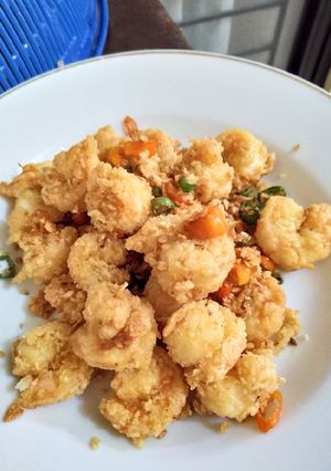 Foto resep Udang Cabe Garam