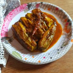 A picture of Pur bhora Potoler Dolma.