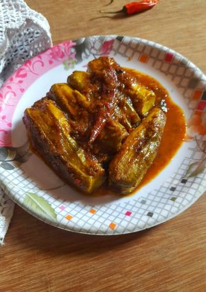 A picture of Pur bhora Potoler Dolma.