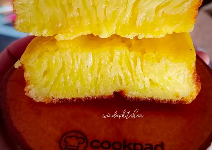 Resep Bika Ambon mini Nanas Anti Gagal