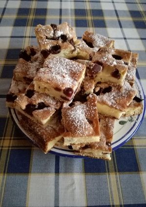Kevert meggyes recept fotója