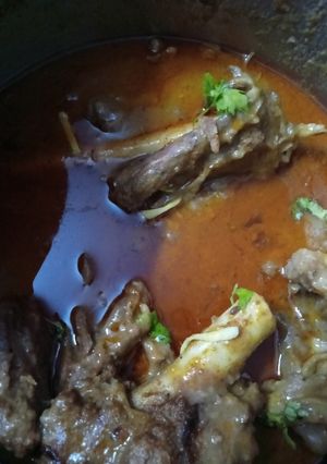A picture of Nihari.