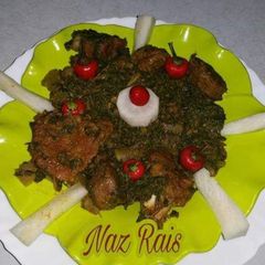 A picture of 🌳🌳Mooli palak ghost🌳🌳.
