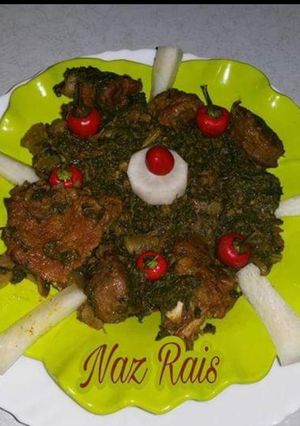 A picture of 🌳🌳Mooli palak ghost🌳🌳.