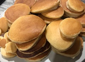 Foto principal de Tortitas americanas ☺️☺️las más fáciles del mundo 😋😋Thermomix
