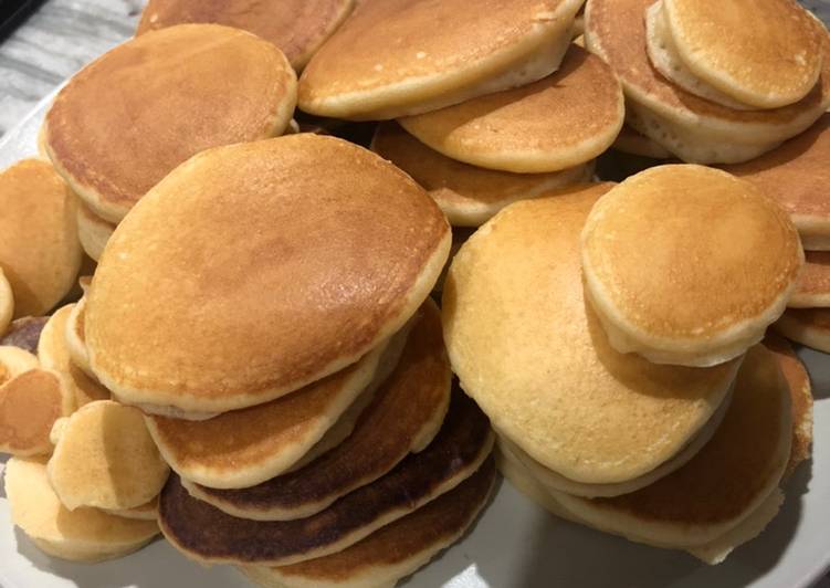 Tortitas americanas ☺️☺️las más fáciles del mundo 😋😋Thermomix