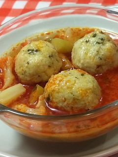 Spenótos sajtgombóc recept fotója