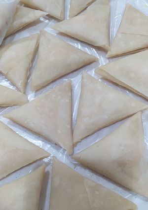 Foto resep Sambosa Keju