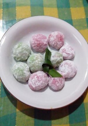 Foto resep Mochi kacang tanah
