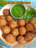 Dal Vegetable Paniyaram