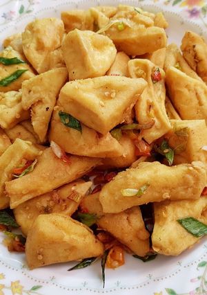 Foto resep Tahu Goreng Cabe