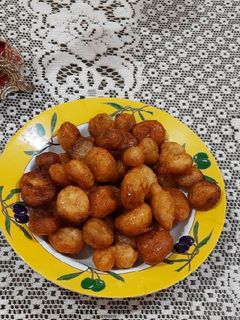 صورة لوصفة لقمة القاضى (الزلابية)