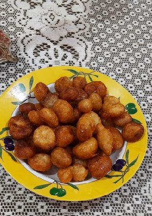 صورة لوصفة لقمة القاضى (الزلابية)