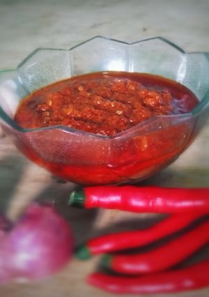 Foto resep Sambal terasi simpel