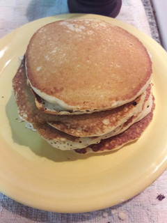 Una foto de Hotcakes! Fáciles y rápidos