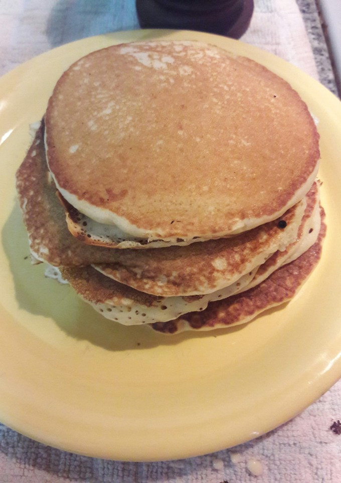 Una foto de Hotcakes! Fáciles y rápidos