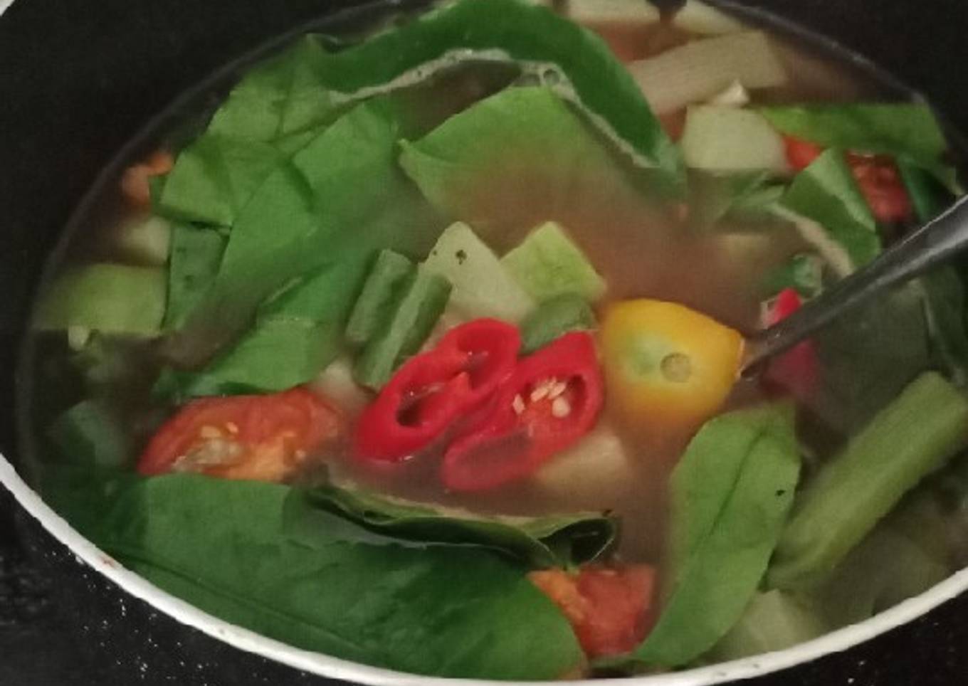 salad sayuran sederhana