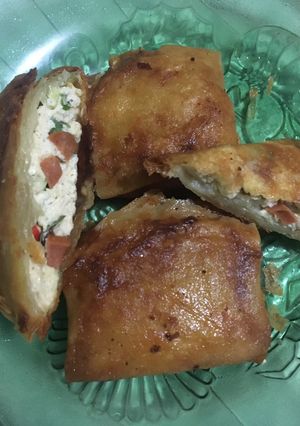Foto resep Martabak Tahu Telor