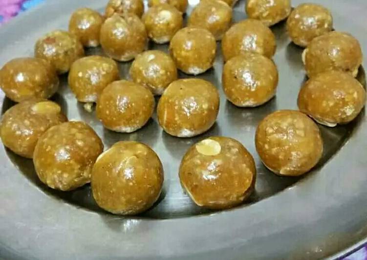 Step-by-Step Guide to Prepare Super Quick Homemade Dry Fruit Jaggery balls