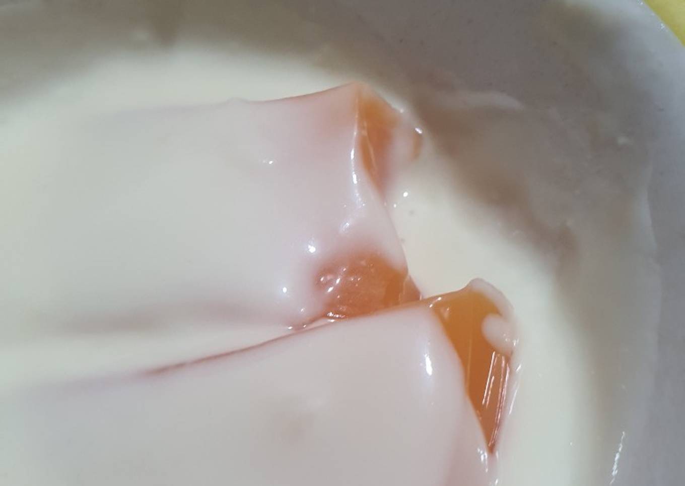 Pudding Mangga Vla Keju