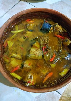 Foto resep Ikan Tongkol Masak Mandar #0006