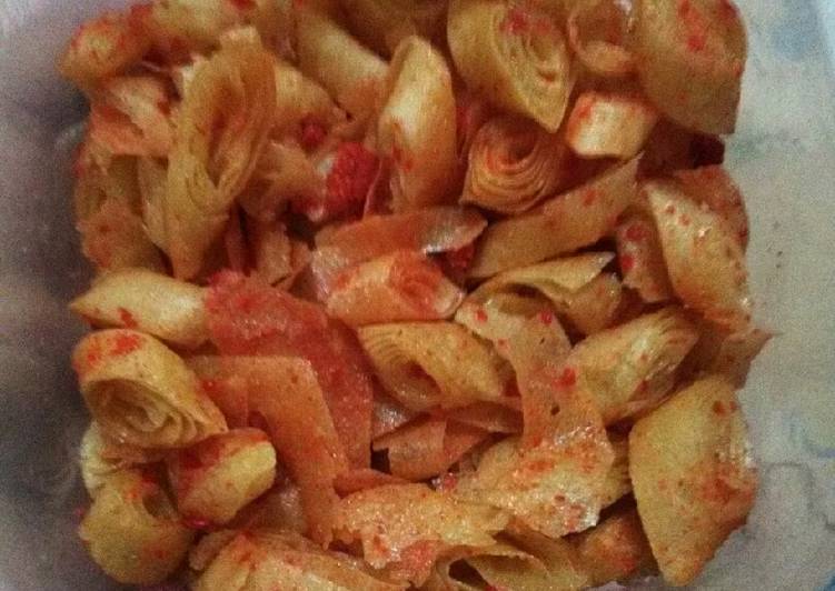 Keripik kulit lumpia