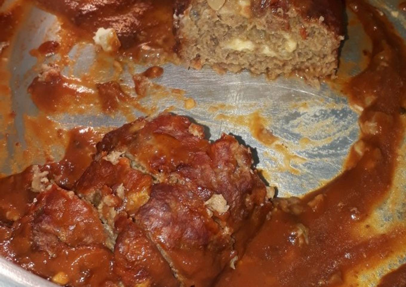 Rollo de carne picada
