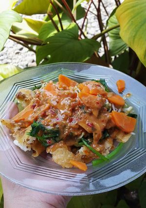 Foto resep Pia-Pia Pecel Rice Cooker