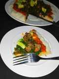 Ugali pizza