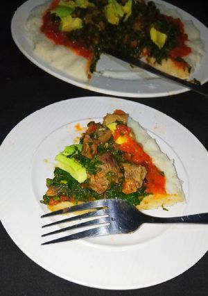 A picture of Ugali pizza.
