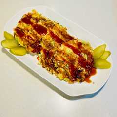 Foto di Vegetable Pancake 蔬菜煎餅