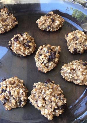 Una foto de Galletitas de banana y avena ✨