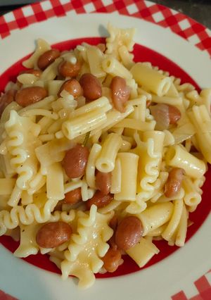 A picture of Pasta e Fagioli Asciutta 🌟.